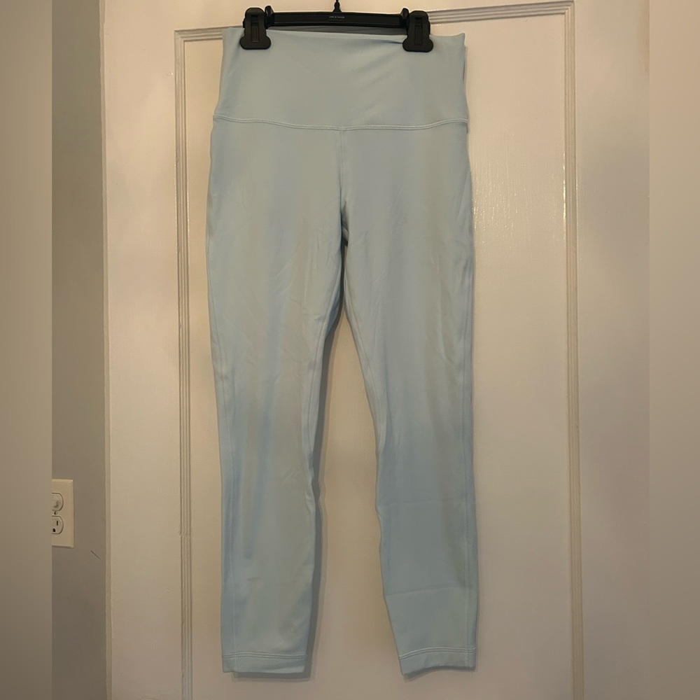 Light Blue Lululemon Leggings